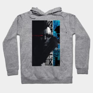 Cyberpunk Warrior Fanart Vaporwave Hoodie